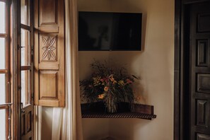 Standard Double Room, Balcony, Garden View | Interior - Hotel Boutique Palacio de Caranceja (Reocín)