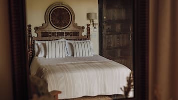 Habitación estándar doble, balcón, vistas al jardín