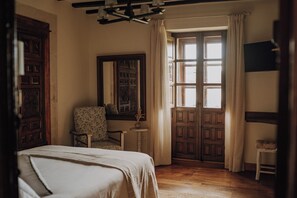 Standard-Doppelzimmer, Balkon, Gartenblick