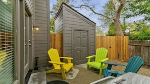 Terrace/patio - Rooted Residence near Downtown Boise (Boise)