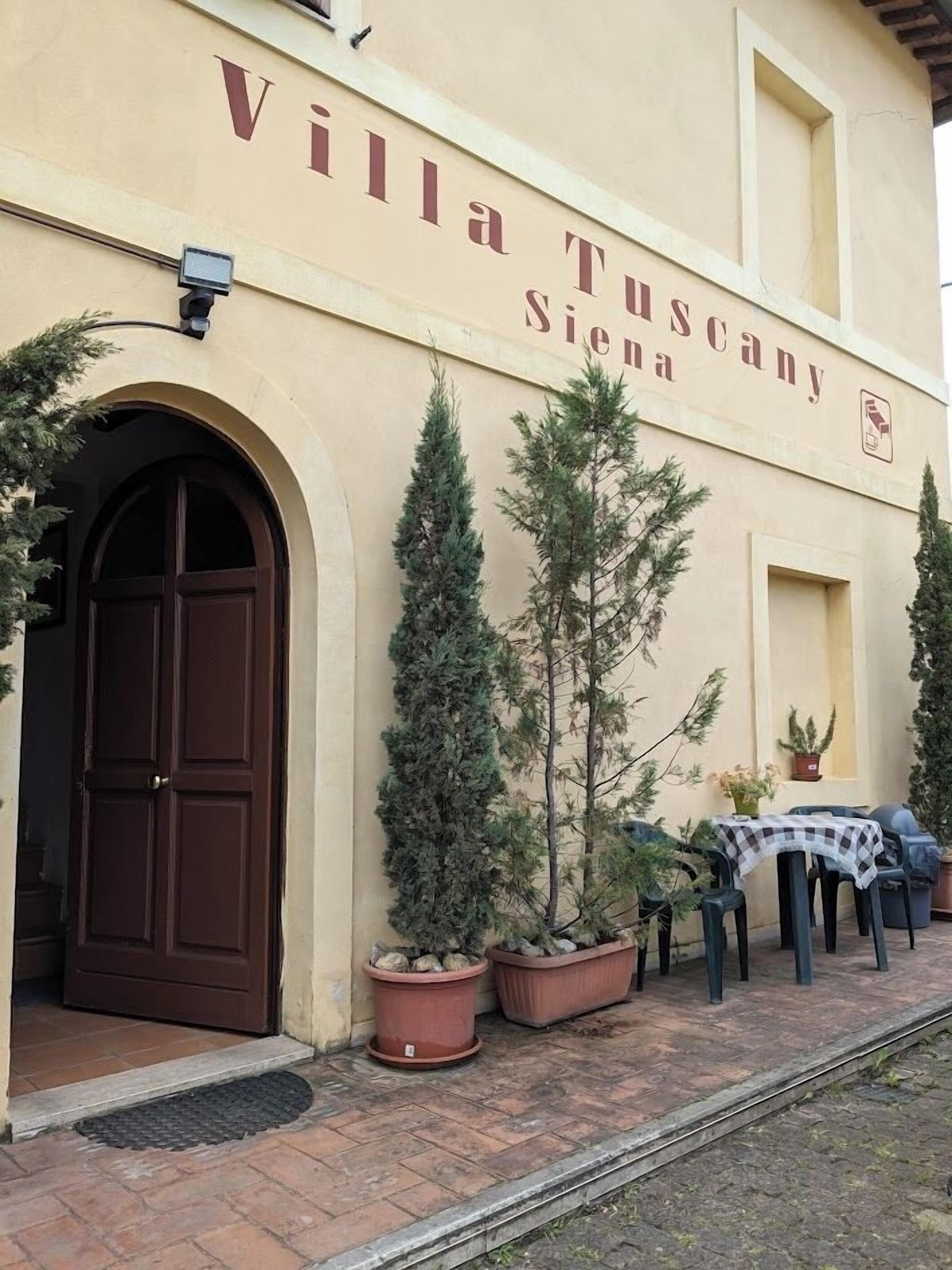 Vista dalla struttura