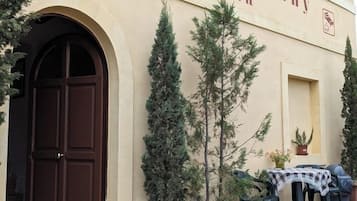 Vista dalla struttura