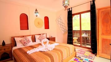 Superior Double or Twin Room, Balcony, Garden View