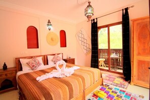 Phòng đôi hoặc 2 giường đơn Superior, ban công, quang cảnh vườn