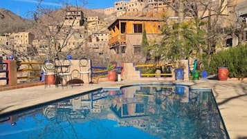 Superior Double or Twin Room, Balcony, Garden View | Pool