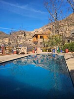 Superior Double or Twin Room, Balcony, Garden View | Pool