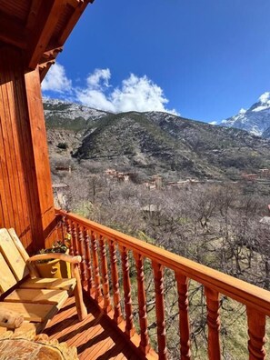 Superior Double or Twin Room, Balcony | Property grounds - riad jnane karma (Imlil)