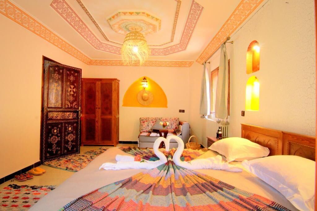 Phòng dành cho gia đình, ban công, quang cảnh vườn