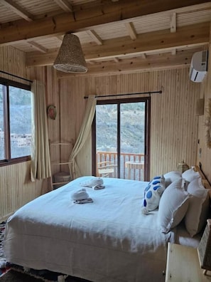 Superior Double or Twin Room, Balcony - riad jnane karma (Imlil)