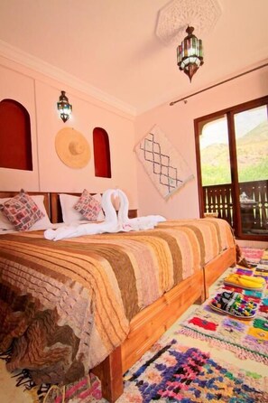 Phòng đôi hoặc 2 giường đơn Superior, ban công, quang cảnh vườn