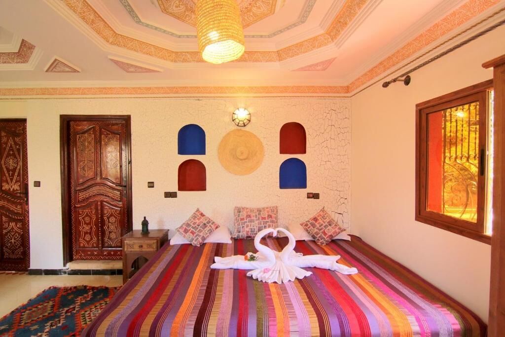 Phòng đôi hoặc 2 giường đơn Deluxe, ban công, quang cảnh vườn