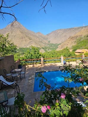 Udendørs pool