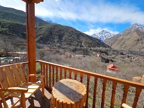 Double or Twin Room, Mountain View | Property grounds - riad jnane karma (Imlil)