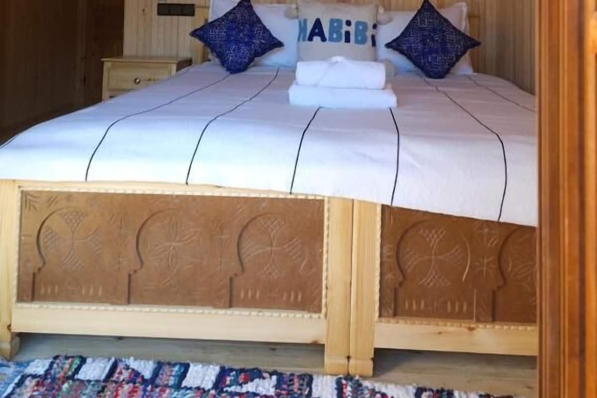 双人房或双床房, 山景