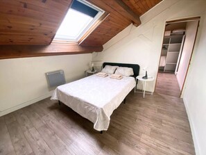 2 chambres, Wi-Fi, draps fournis