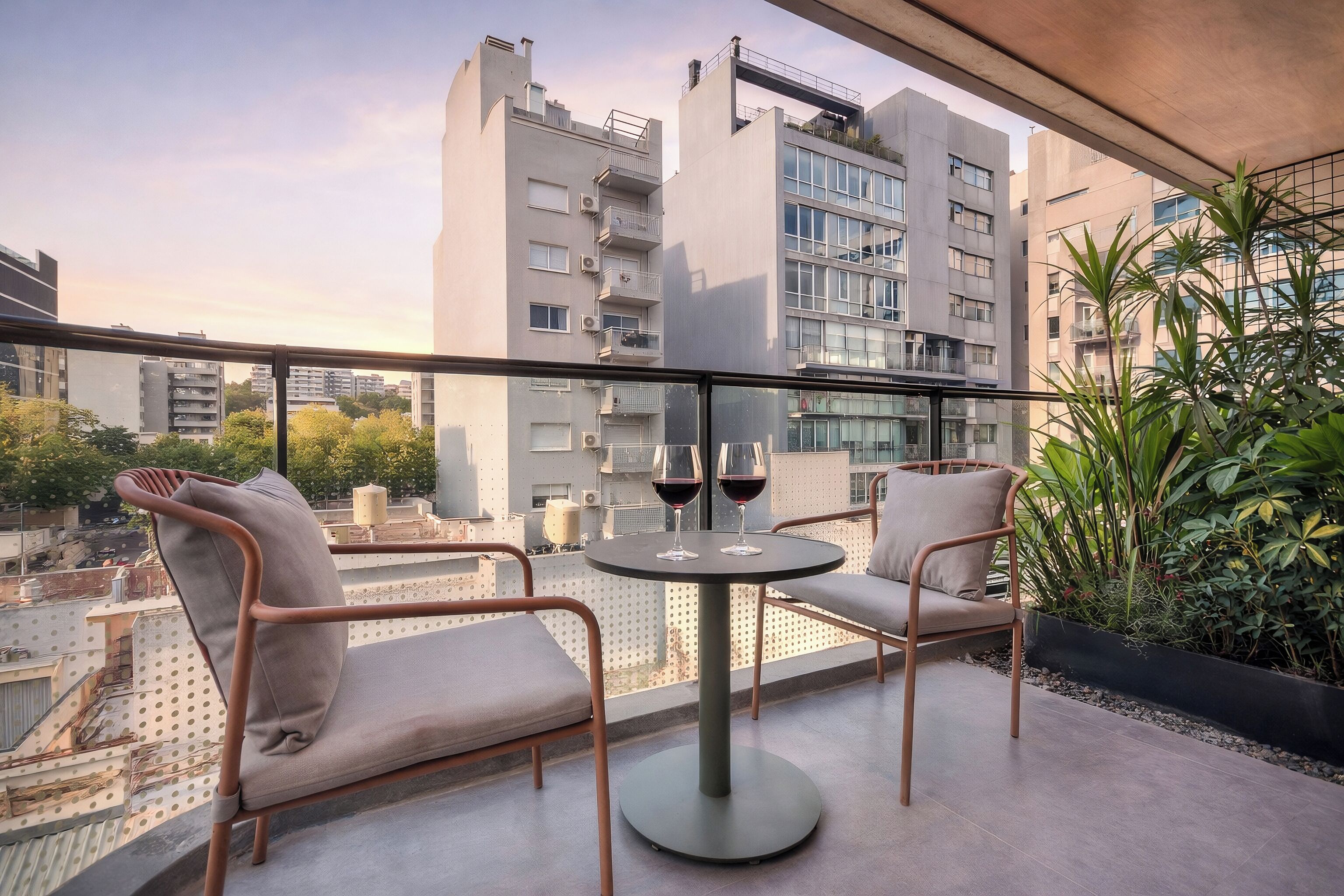 Appartement Familial | Balcon