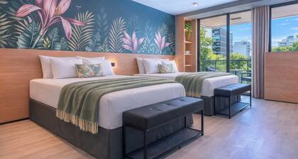 Trendy Apartments in Palermo Hollywood by BueRentals