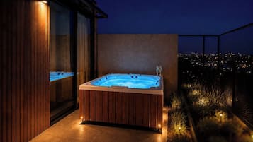 Appartement | Baignoire à remous privée