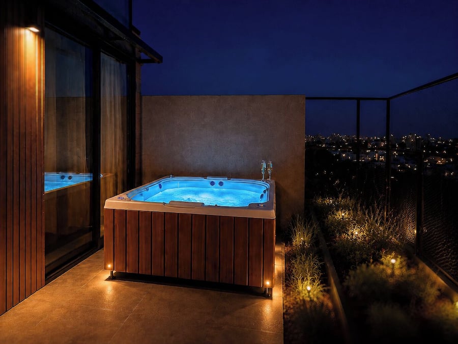 Apartment | Private spa tub