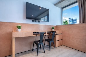 Deluxe-Studio, Balkon, Stadtblick