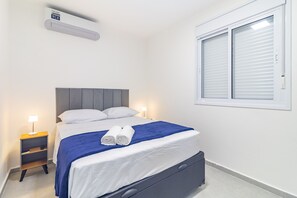 1 Schlafzimmer, Bügeleisen/Bügelbrett, kostenloses WLAN, Bettwäsche