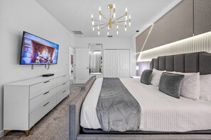 7 Schlafzimmer, Bügeleisen/Bügelbrett, Reisekinderbett, WLAN