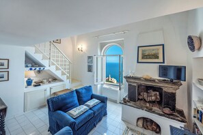 Living area - Casa Capo di Conca by Wonder Tour (Conca dei Marini)