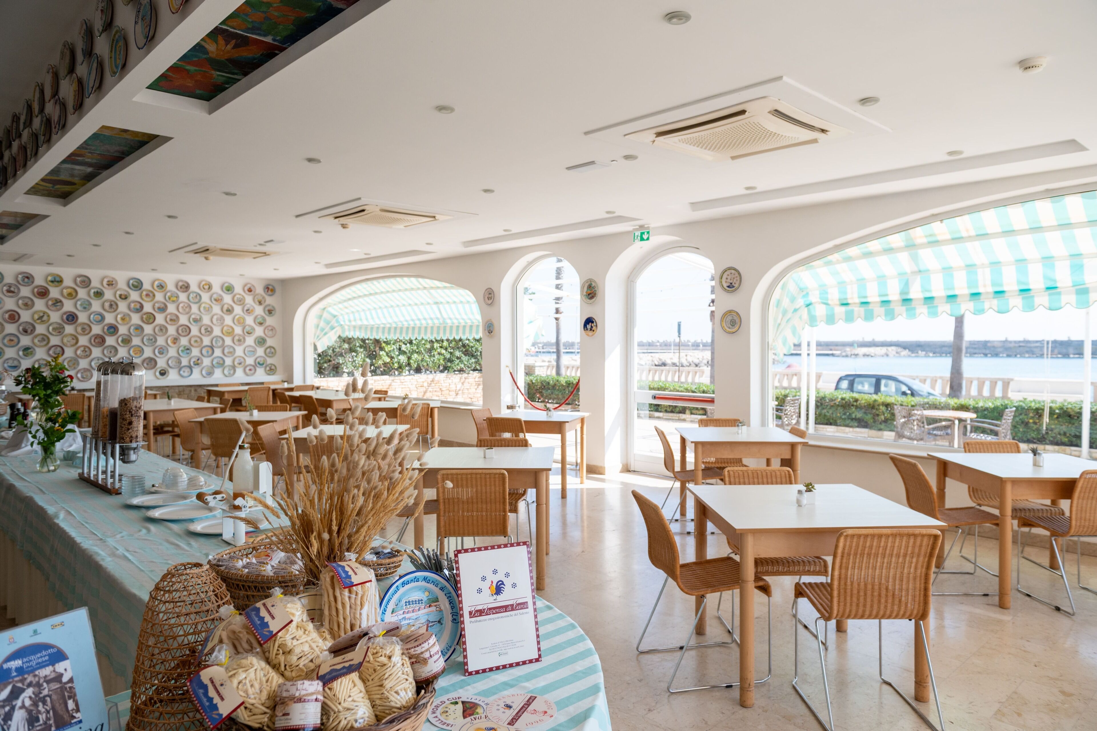 Coin petit déjeuner