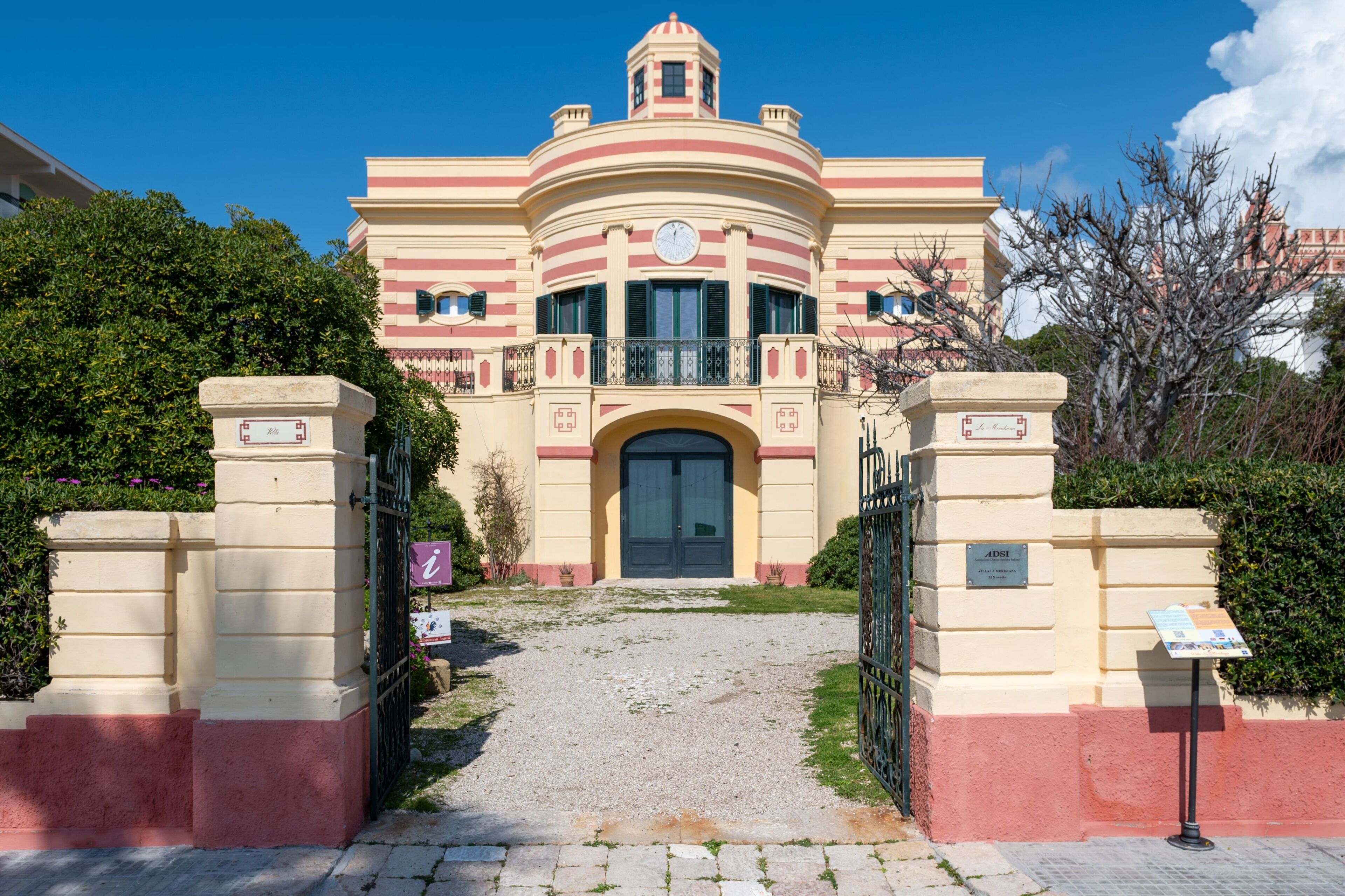 Fachada da propriedade