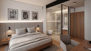 ห้องคลาสสิกดับเบิล, ระเบียง, วิวสวนหย่อม