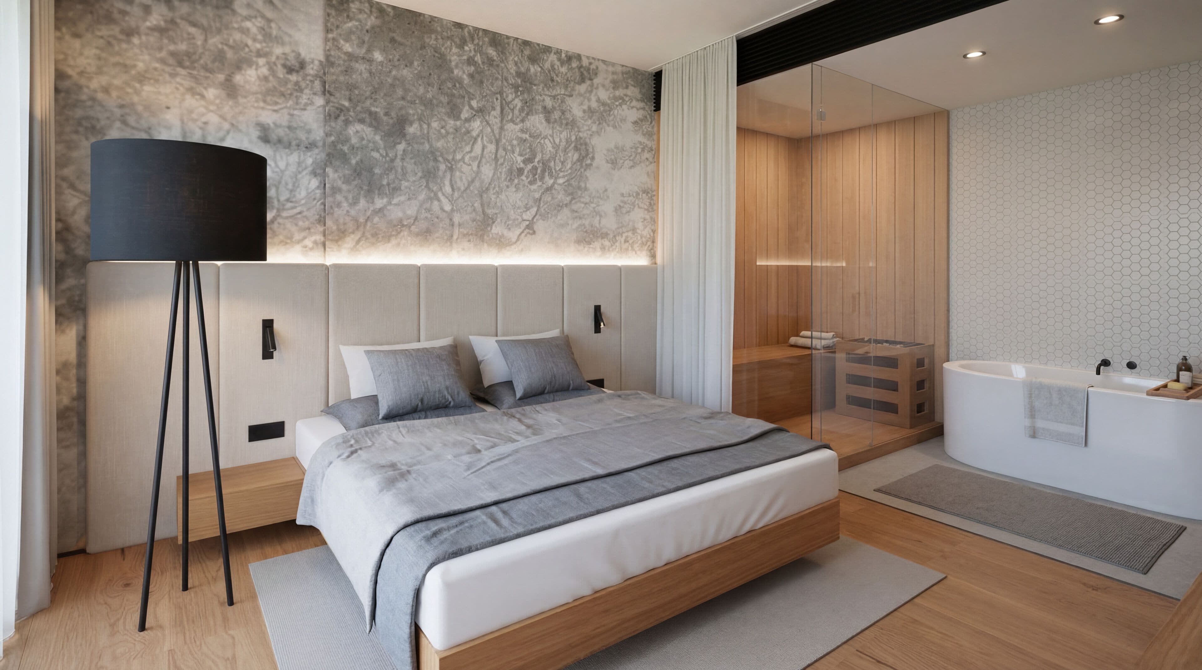 Executive Suite, Resort View | Minibar, in-room safe, desk, laptop workspace