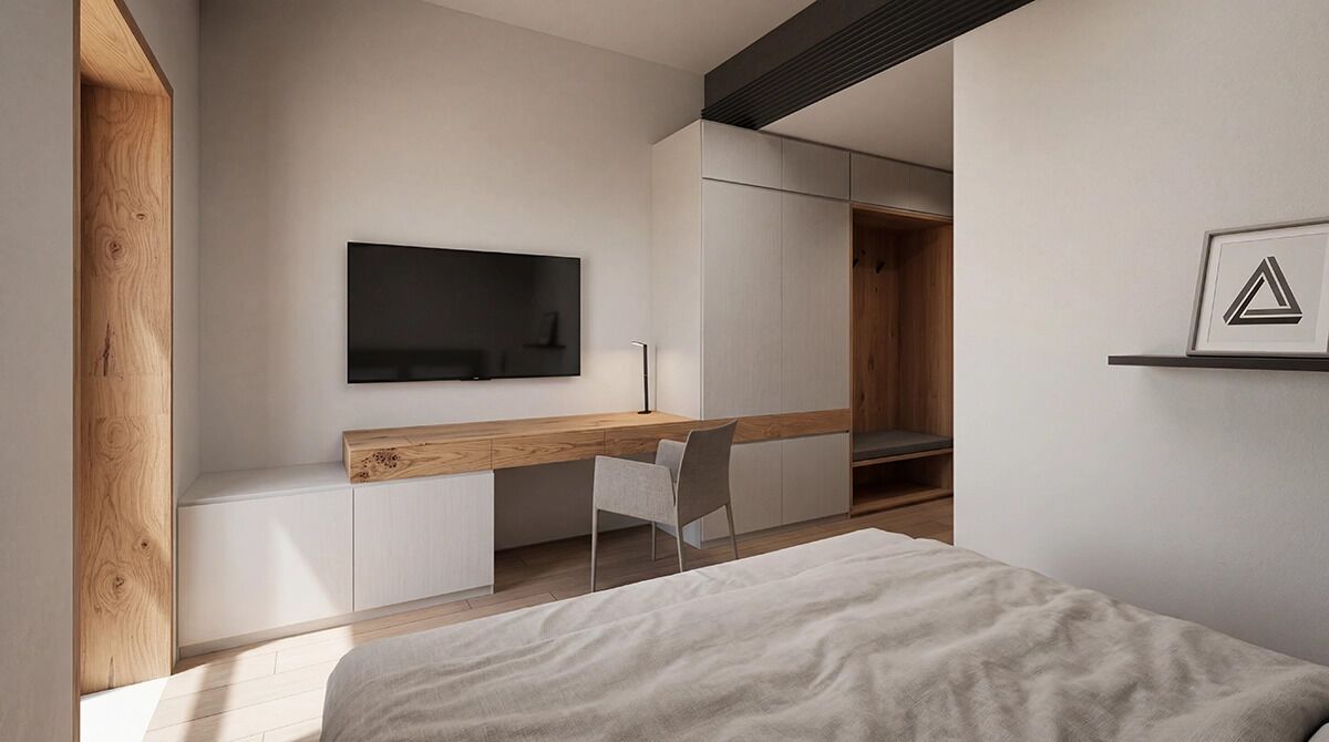 Minibar, in-room safe, desk, laptop workspace
