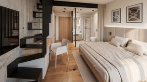 Minibar, in-room safe, desk, laptop workspace - Boutique Hotel Sončno Polje (Moravske Toplice)
