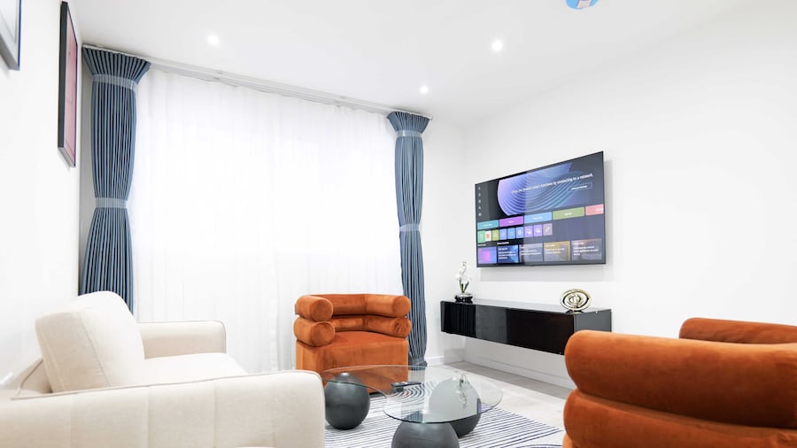 The Wembley Velvet Retreat 2 Bed Flat