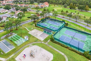 Sports court - Upstay 2BR Golfer's Retreat w Patio Ventura Resort (Orlando)