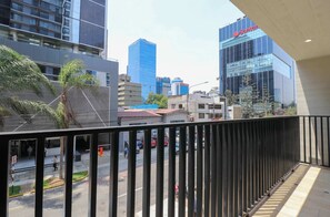 Property grounds - w* | Sunny 1BR w/ Balcony in Vibrant San Isidro (San Isidro)