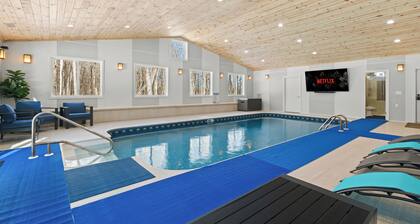 6 Masters, Indoor Pool, Pickle Ball Ct, Game Room