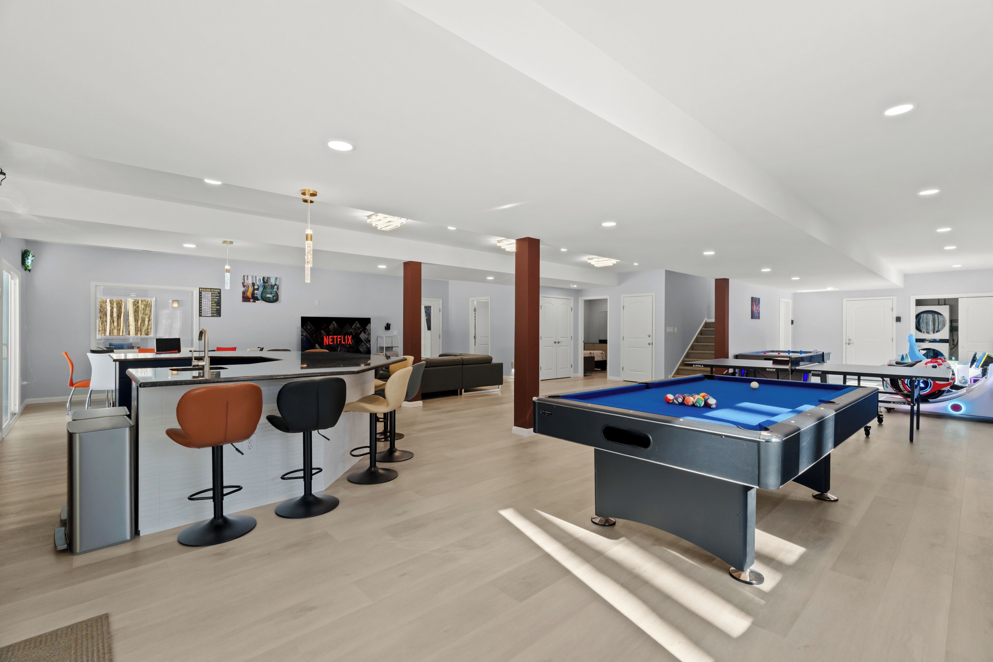 Salle de jeux