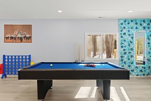 Salle de jeux
