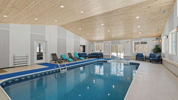 Piscine couverte, piscine chauffée