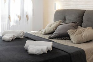 2 habitaciones, acceso a internet y ropa de cama 