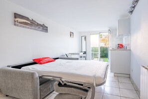 1 bedroom, iron/ironing board, free WiFi, bed sheets - Adour Océan Lodge - Proche Plage (Anglet)