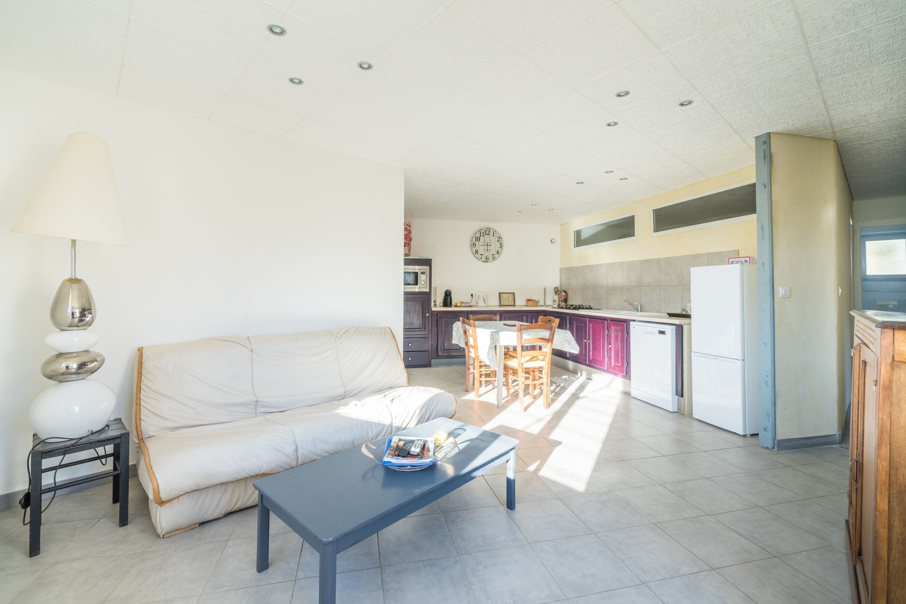 Área de sala de estar