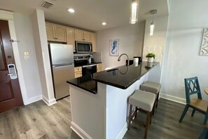 Fridge, microwave, oven, stovetop - ☀️Oversized Balcony | Resort Views | Remodeled | Pool |Grand Sandestin 2409☀️ (Miramar Beach)
