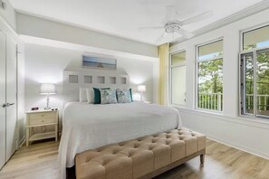 2 slaapkamers, een strijkplank/strijkijzer, gratis wifi, beddengoed