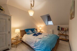 2 habitaciones, wifi gratis y ropa de cama 