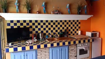 Suite L'Annexe | Privat køkken