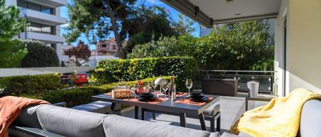 Restauration en plein air