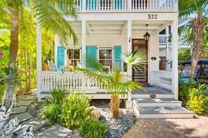 Exterior - Luxury Residence in Old Town Key West w Pool (Key West)