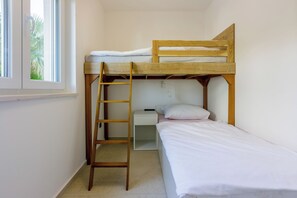 Room - Beautiful apartment with swimming pool, sea view, private parking (Crikvenica)